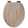 Tiger WC Bril Steigerhout Met Softclose -Badkamer Verkoop 123 8200
