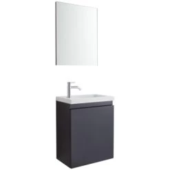 Allibert Fonteinmeubel Portopack 40cm Zwart -Badkamer Verkoop 123 822