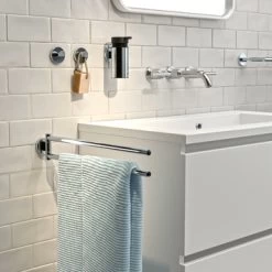 Tiger Noon Zelfklevende Grote Haak Chroom 13 Tiger Noon Zelfklevende Grote Haak Chroom -Badkamer Verkoop 123 8221