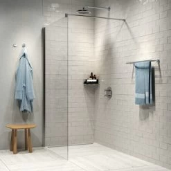 Tiger Noon Zelfklevende Grote Haak Chroom 14 Tiger Noon Zelfklevende Grote Haak Chroom -Badkamer Verkoop 123 8222