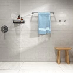 Tiger Noon Zelfklevende Grote Haak Chroom 15 Tiger Noon Zelfklevende Grote Haak Chroom -Badkamer Verkoop 123 8223