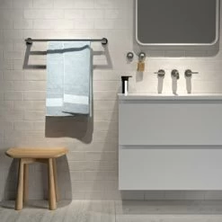 Tiger Noon Zelfklevende Grote Haak Chroom 17 Tiger Noon Zelfklevende Grote Haak Chroom -Badkamer Verkoop 123 8225