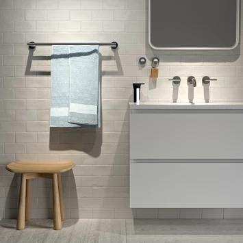 Tiger Noon Zelfklevende Grote Haak Chroom 10 Tiger Noon Zelfklevende Grote Haak Chroom - Afbeelding 8