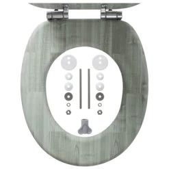 Tiger WC Bril Titan Met Softclose -Badkamer Verkoop 123 8301