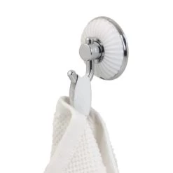 Tiger Haak Ivy Chroom Met Wit 9 Tiger Haak Ivy Chroom Met Wit -Badkamer Verkoop 123 8334