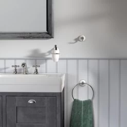 Tiger Haak Ivy Chroom Met Wit 11 Tiger Haak Ivy Chroom Met Wit -Badkamer Verkoop 123 8336