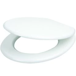 OK WC Bril Wit Hout -Badkamer Verkoop 123 8349