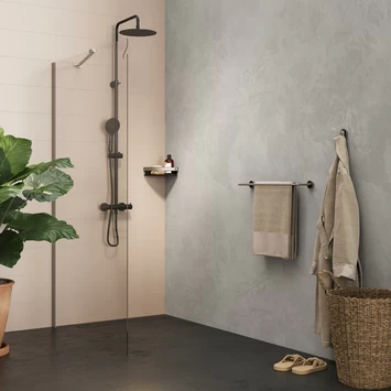 Tiger Cooper Handdoekhaak Groot RVS Geborsteld / Zwart 6 Tiger Cooper Handdoekhaak Groot RVS Geborsteld / Zwart - Afbeelding 4