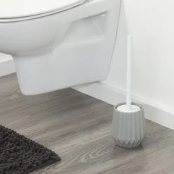 Sealskin Toiletborstel Met Houder Arte Grijs -Badkamer Verkoop 123 8371