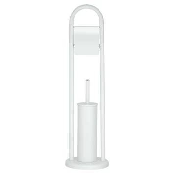 Sealskin Toiletrek Acero Metaal Wit 3 Sealskin Toiletrek Acero Metaal Wit