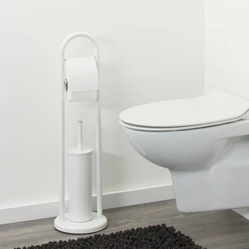 Sealskin Toiletrek Acero Metaal Wit 5 Sealskin Toiletrek Acero Metaal Wit - Afbeelding 3