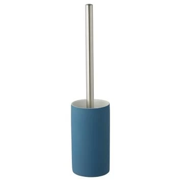 Atlantic Toiletborstelhouder Met Rubber Coating Blauw 3 Atlantic Toiletborstelhouder Met Rubber Coating Blauw