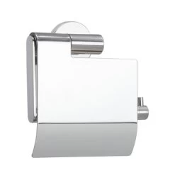 Tiger Toiletrolhouder Boston Met Klep Chroom -Badkamer Verkoop 123 8421