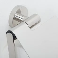 Tiger Toiletrolhouder Boston Met Klep Chroom -Badkamer Verkoop 123 8422