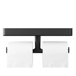 Tiger Toiletrolhouder Carv Met Planchet -Badkamer Verkoop 123 8454