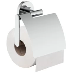 Marho Toiletrolhouder Luxor Met Klep Chroom -Badkamer Verkoop 123 8461