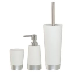 Sealskin Toiletborstelhouder Glossy Zilver -Badkamer Verkoop 123 8469