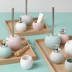 Sealskin Toiletborstel Met Houder Convex Lichtgrijs -Badkamer Verkoop 123 8478