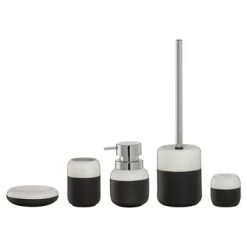 Sealskin Toiletborstelhouder Sphere Zwart -Badkamer Verkoop 123 8480