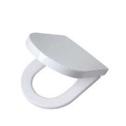 Tiger WC Bril Memphis Wit Kunststof Met Softclose -Badkamer Verkoop 123 8516