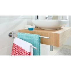 Tesa Handdoekhouder Smooz 2-armig Flexibel -Badkamer Verkoop 123 852