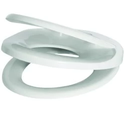 Handson WC Bril Astu Wit Kunststof Met Softclose -Badkamer Verkoop 123 8533