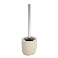 Wenko Toiletborstelhouder Puro Beige -Badkamer Verkoop 123 8535