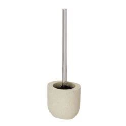 Wenko Toiletborstelhouder Puro Beige -Badkamer Verkoop 123 8536
