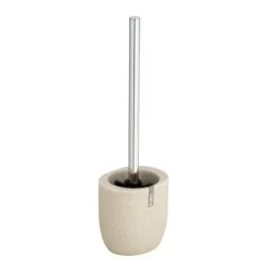 Wenko Toiletborstelhouder Puro Beige -Badkamer Verkoop 123 8537