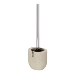 Wenko Toiletborstelhouder Puro Beige -Badkamer Verkoop 123 8538