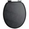 Handson WC Bril Antero Zwart MDF Met Softclose 2 Handson WC Bril Antero Zwart MDF Met Softclose -Badkamer Verkoop 123 8547