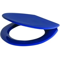 Handson WC Bril Otso Blauw Kunststof Met Softclose 5 Handson WC Bril Otso Blauw Kunststof Met Softclose -Badkamer Verkoop 123 8550