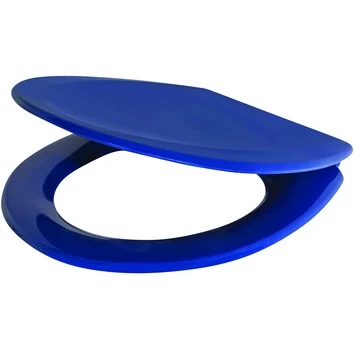 Handson WC Bril Otso Blauw Kunststof Met Softclose 4 Handson WC Bril Otso Blauw Kunststof Met Softclose - Afbeelding 2