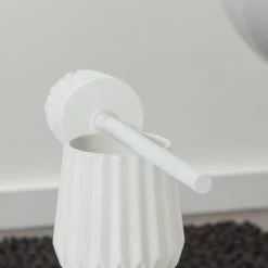 Sealskin Toiletborstel Met Houder Arte Wit -Badkamer Verkoop 123 8578