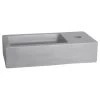 Differnz Ravo Fontein 38.5x18x9 Cm Licht Beton -Badkamer Verkoop 123 8596
