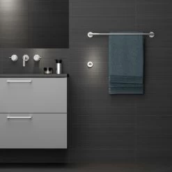 Tiger Noon Zelfklevende Grote Haak Inox 12 Tiger Noon Zelfklevende Grote Haak Inox -Badkamer Verkoop 123 8606