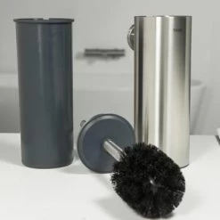 Tiger Toiletborstelhouder Boston Hangend RVS 10 Tiger Toiletborstelhouder Boston Hangend RVS -Badkamer Verkoop 123 8631