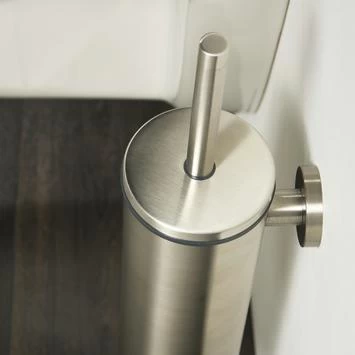 Tiger Toiletborstelhouder Boston Hangend RVS 7 Tiger Toiletborstelhouder Boston Hangend RVS - Afbeelding 5