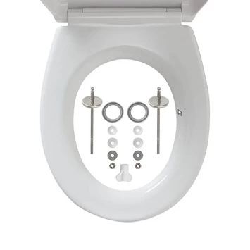 Tiger WC Bril Amadora Pergamon Kunststof Met Softclose 5 Tiger WC Bril Amadora Pergamon Kunststof Met Softclose - Afbeelding 3