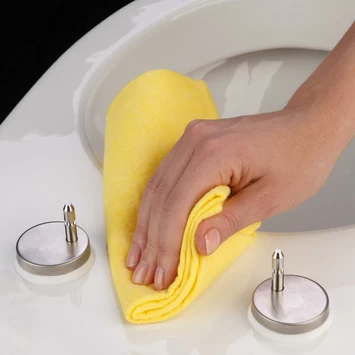 Tiger WC Bril Amadora Pergamon Kunststof Met Softclose 6 Tiger WC Bril Amadora Pergamon Kunststof Met Softclose - Afbeelding 4