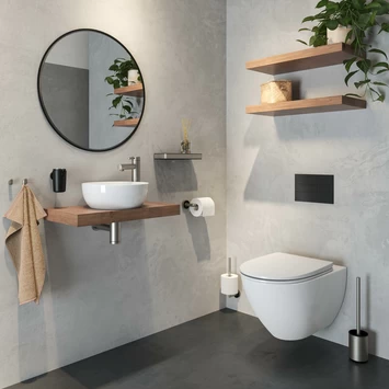 Tiger Reserverolhouder Cooper RVS/zwart 6 Tiger Reserverolhouder Cooper RVS/zwart - Afbeelding 4