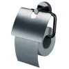Haceka Toiletrolhouder Kosmos Tec Met Klep RVS 2 Haceka Toiletrolhouder Kosmos Tec Met Klep RVS -Badkamer Verkoop 123 8673