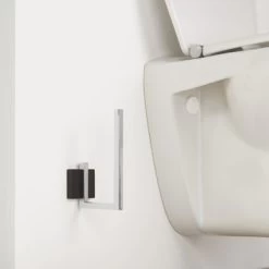 Tiger Reserverolhouder Zenna Hangend Chroom/Wengé 10 Tiger Reserverolhouder Zenna Hangend Chroom/Wengé -Badkamer Verkoop 123 8679