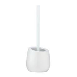 Wenko Keramische Toiletborstelhouder Badi Wit -Badkamer Verkoop 123 8684