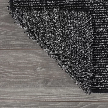 Sealskin Misto Wc Mat Zwart 60x55 Cm 6 Sealskin Misto Wc Mat Zwart 60x55 Cm - Afbeelding 4