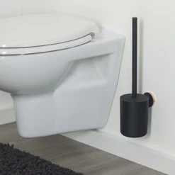 Tiger Toiletborstelhouder Urban Hangend Zwart -Badkamer Verkoop 123 8731