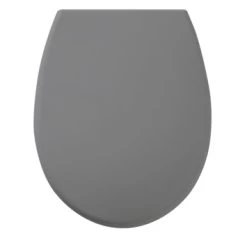 Tiger WC Bril Amadora Grijs Kunststof Met Softclose