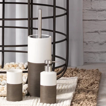 Sealskin Toiletborstelhouder Doppio Bruin 7 Sealskin Toiletborstelhouder Doppio Bruin - Afbeelding 5