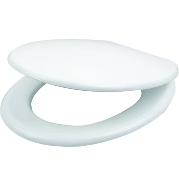 Handson WC Bril Jalmani Wit Hout Met Softclose 4 Handson WC Bril Jalmani Wit Hout Met Softclose - Afbeelding 2