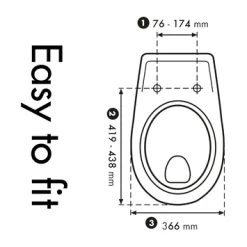 Cedo Sahara Wc Bril Softclose Duroplast 8 Cedo Sahara Wc Bril Softclose Duroplast -Badkamer Verkoop 123 8813